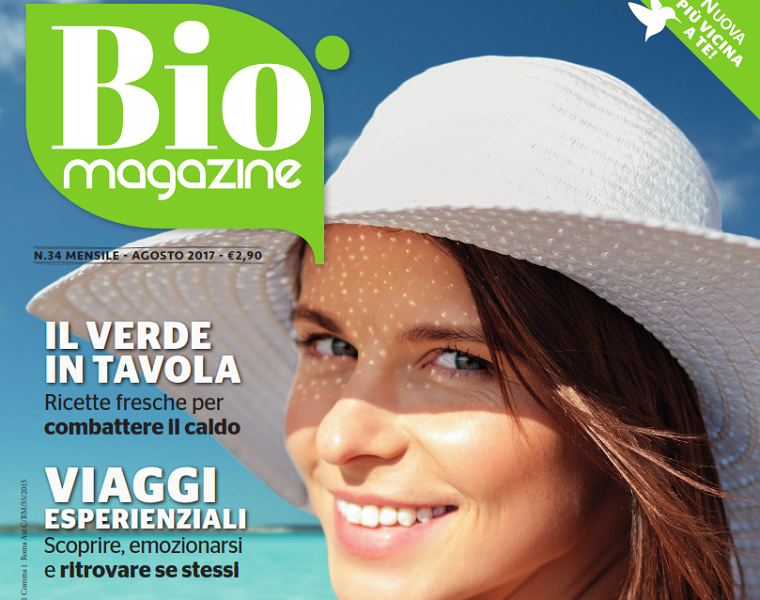 Bio Magazine 34 – agosto 2017